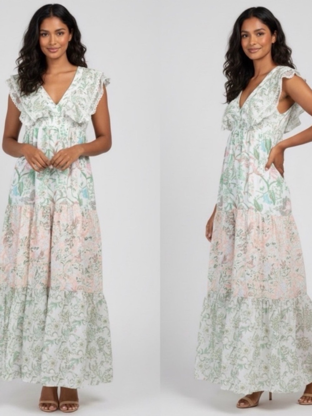 House of Harlowe Cottage Core Dress